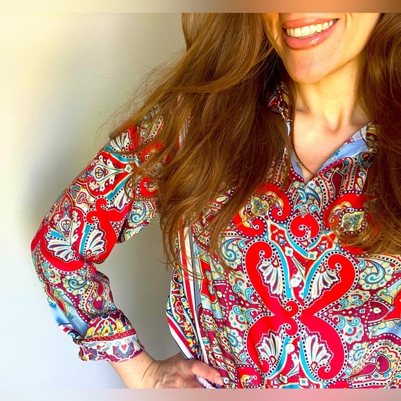 Print button down shirt from Zara - Picture 11 of 12